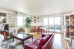 #EXCLUSIVITE# - Appartement familial avec terrasse et sublime vue sur la Seine et ses péniches.