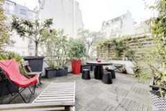 #EXCLUSIVITE# - Elégant duplex au dernier étage avec  belle terrasse.