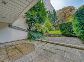 Rare grand 2 pièces avec terrasse et jardin de 60m2