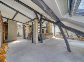 Appartement 4 pièces de charme sous les toits !