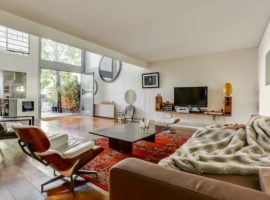 Montsouris - Maison d'architecte de 280 m2 dans impasse privée !