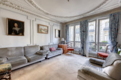 Paris 16ème – Muette Sud – Appartement haussmannien de 138,49 m² !